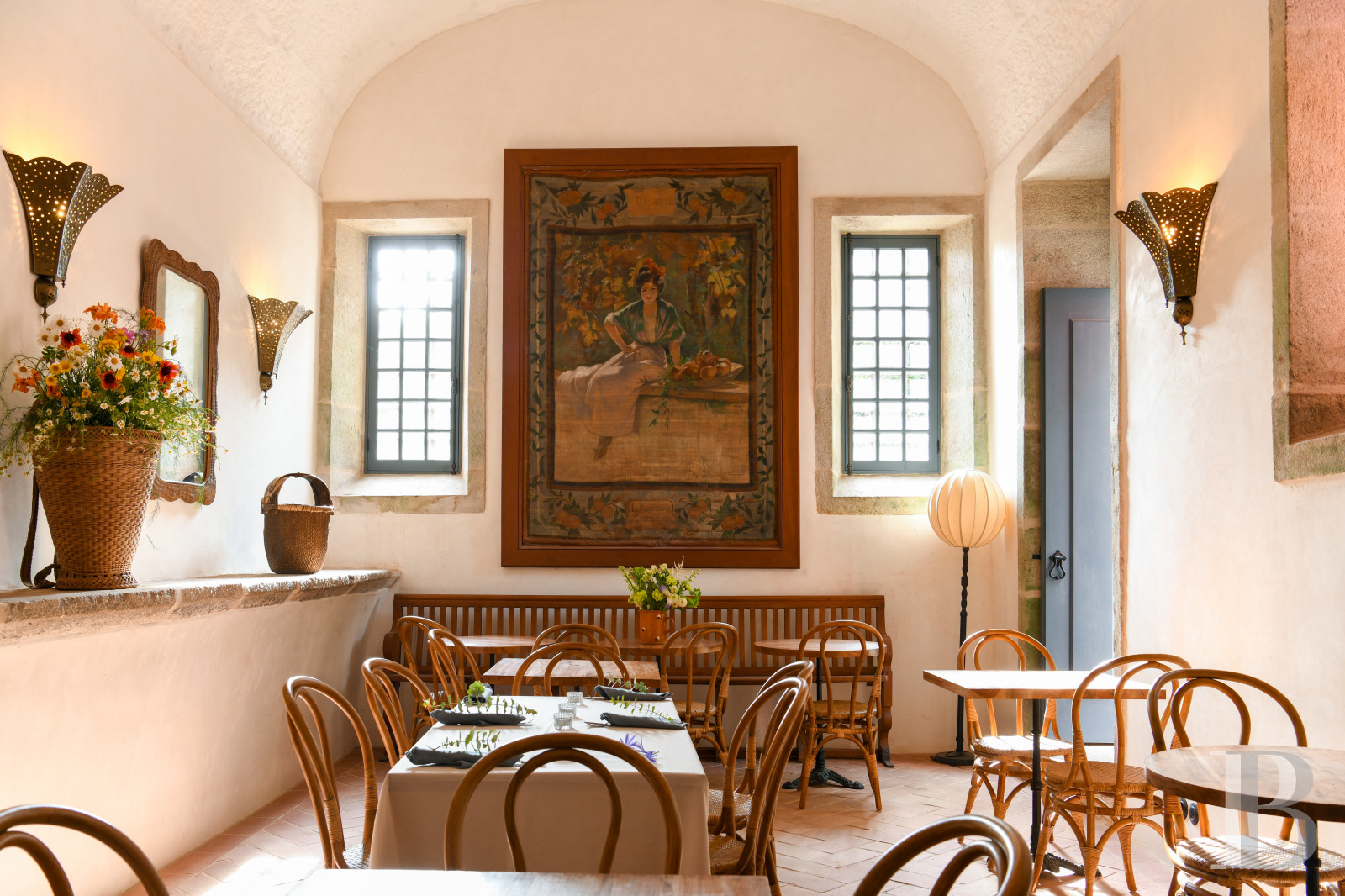 Au nord du Portugal, à Afife, un ancien couvent bénédictin dans un parc luxuriant - photo  n°51